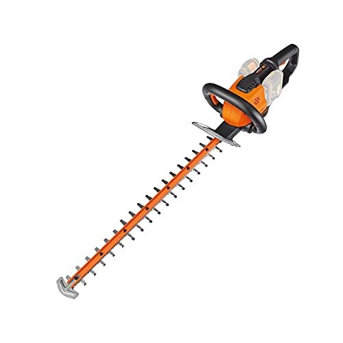 WORX WG284E.9 - Taille-haies sans fil 40V-2Ah, 60 cm, ⌀27 mm (Livré sans batterie ni chargeur)